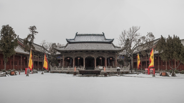 古韻今風照雪晴