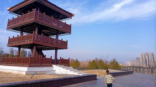 周口植物園：風(fēng)景美如畫，游玩好去處